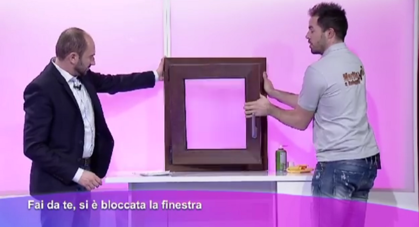 E adesso come la richiudo?